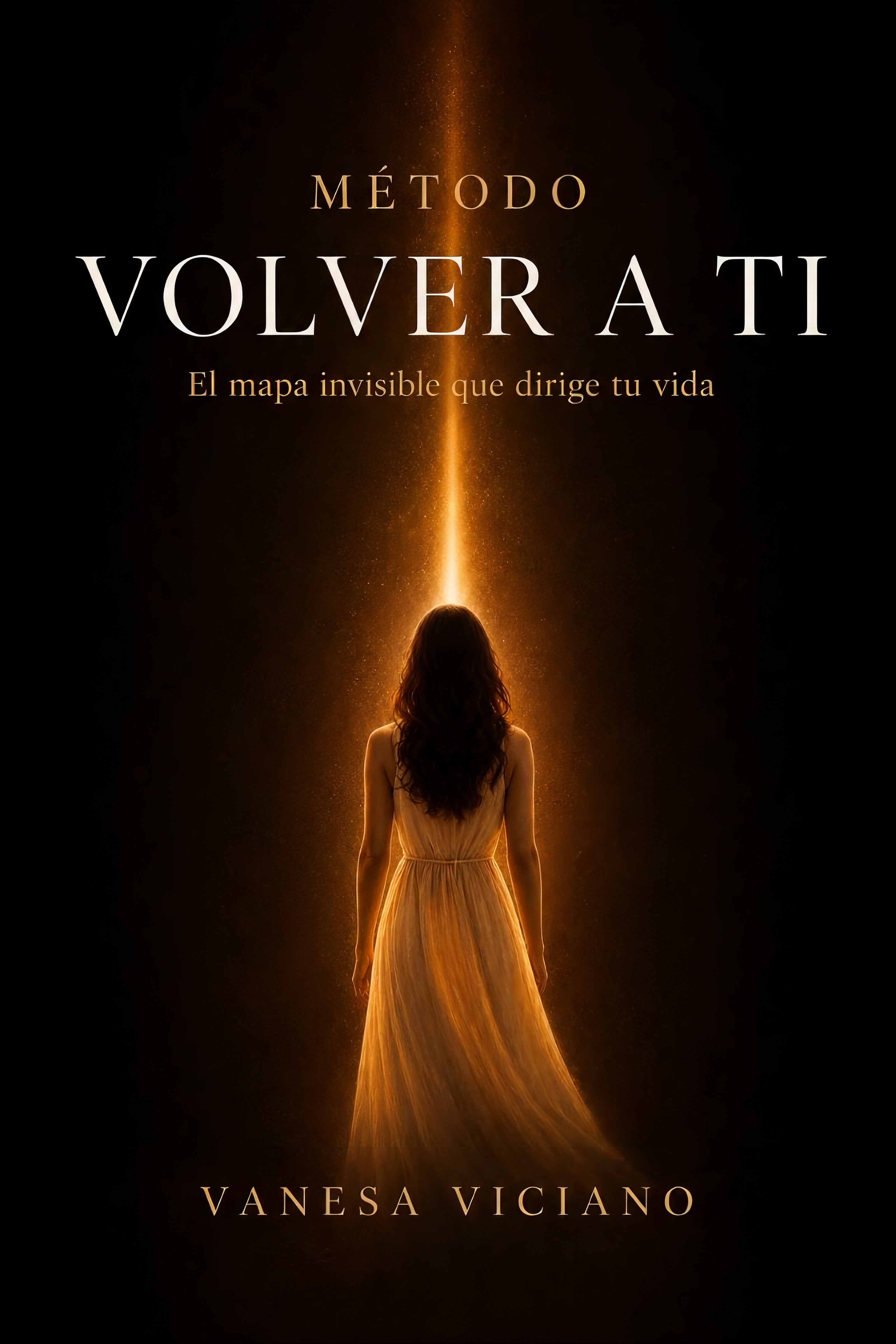 Portada del libro «Método Volver a Ti», de Vanesa Viciano