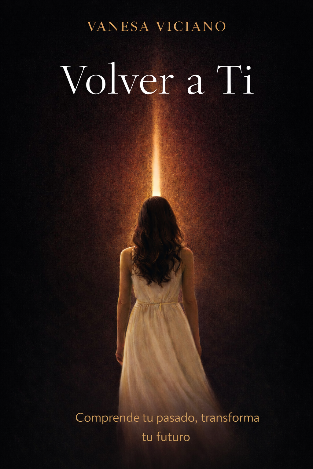 Portada del libro «Volver a Ti», de Vanesa Viciano