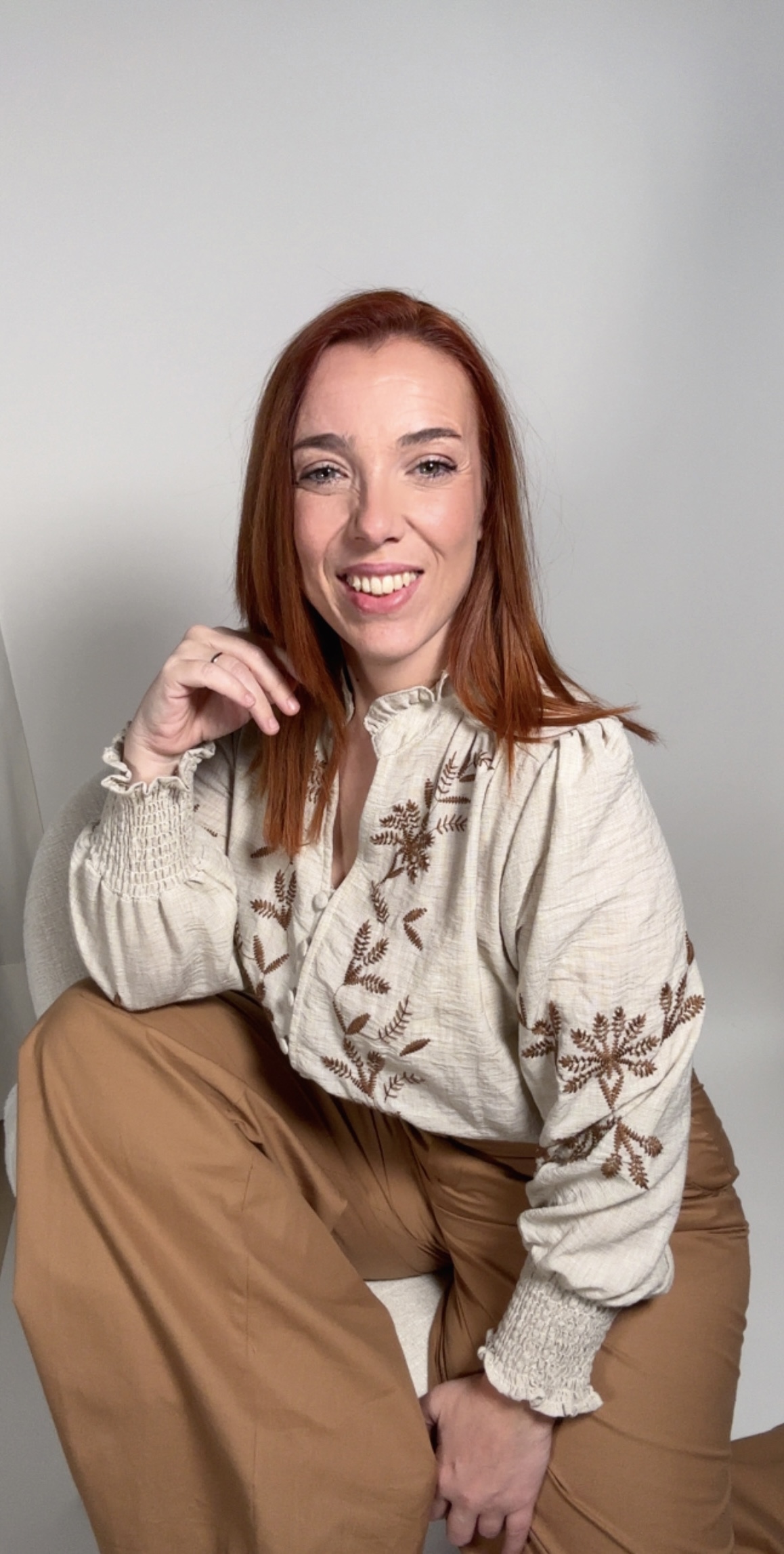 Vanesa Viciano en sesión online